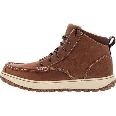 Rocky Men's Dry Strike 5" Soft Toe Slip Resistant Outdoor Shoe -Brown- RKS0632 - Overlook Boots
