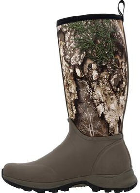 Rocky Men's Trophy Series 14" Soft Toe Waterproof Outdoor Boot -Realtree- RKS0639 - Overlook Boots