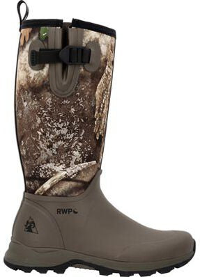 Rocky Men's Trophy Series 14" Soft Toe Waterproof Outdoor Boot -Realtree- RKS0639 - Overlook Boots