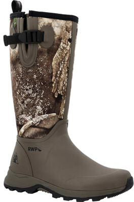 Rocky Men's Trophy Series 14" Soft Toe Waterproof Outdoor Boot -Realtree- RKS0639 7 / Medium / Realtree - Overlook Boots