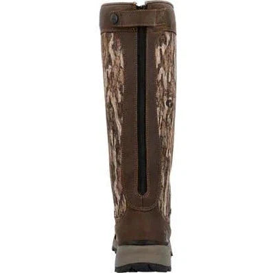 Rocky Men's Trophy Series 14" Soft Toe Waterproof Snake Hunt Boot -Mossy Oak- RKS0640 - Overlook Boots
