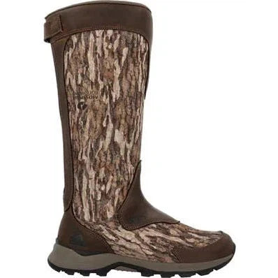 Rocky Men's Trophy Series 14" Soft Toe Waterproof Snake Hunt Boot -Mossy Oak- RKS0640 8 / Medium / Mossy Oak - Overlook Boots