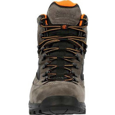 Rocky Men's Mtn Stalker Pro 6" Soft Toe Waterproof Mountain Boot -Charcoal- RKS0644 - Overlook Boots