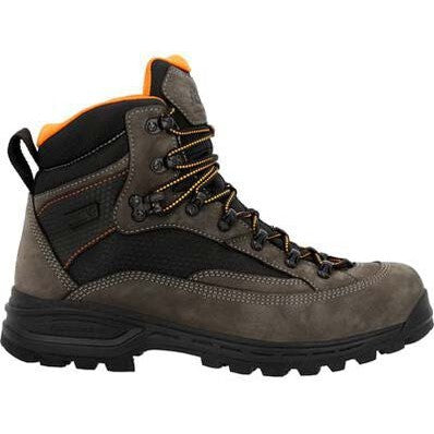 Rocky Men's Mtn Stalker Pro 6" Soft Toe Waterproof Mountain Boot -Charcoal- RKS0644 - Overlook Boots
