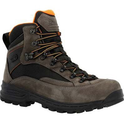 Rocky Men's Mtn Stalker Pro 6" Soft Toe Waterproof Mountain Boot -Charcoal- RKS0644 8 / Medium / Grey - Overlook Boots