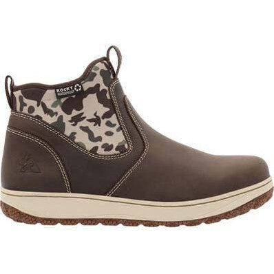 Rocky Men's Dry Strike Srx 6" Soft Toe Waterproof Outdoor Boot- Duck Camo- RKS0650 8 / Medium / Camo - Overlook Boots