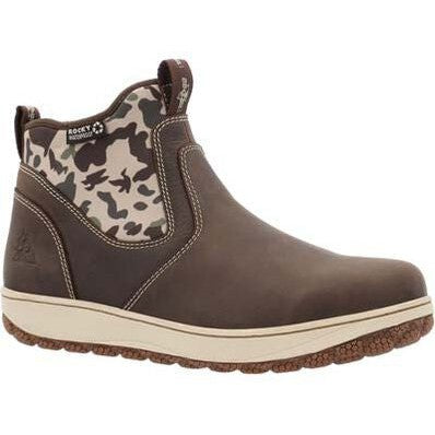 Rocky Men's Dry Strike Srx 6" Soft Toe Waterproof Outdoor Boot- Duck Camo- RKS0650 - Overlook Boots