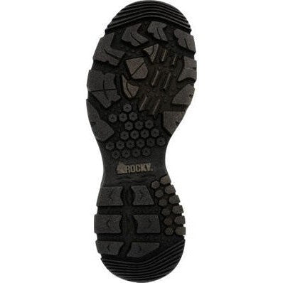 Rocky Men's Quickfire 5.5" Waterproof 200G Insulated Outdoor Boot- Clay- RKS0651 - Overlook Boots