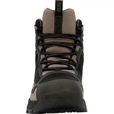 Rocky Men's Quickfire 5.5" Waterproof 200G Insulated Outdoor Boot- Clay- RKS0651 - Overlook Boots