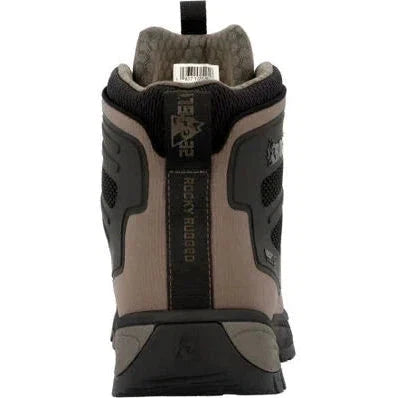 Rocky Men's Quickfire 5.5" Waterproof 200G Insulated Outdoor Boot- Clay- RKS0651 - Overlook Boots