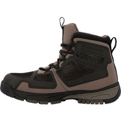Rocky Men's Quickfire 5.5" Waterproof 200G Insulated Outdoor Boot- Clay- RKS0651 - Overlook Boots