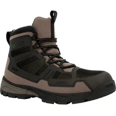 Rocky Men's Quickfire 5.5" Waterproof 200G Insulated Outdoor Boot- Clay- RKS0651 8 / Medium / Brown - Overlook Boots
