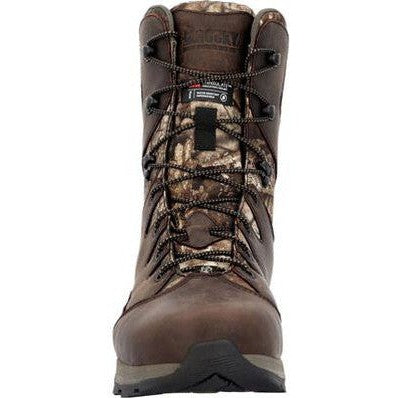 Rocky Men's Trophy Series 9" Soft Toe Waterproof 800G Hunt Boot -Realtree- RKS0654 - Overlook Boots