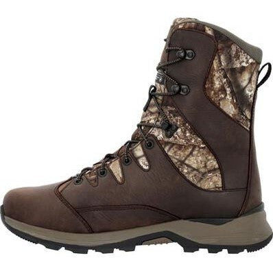 Rocky Men's Trophy Series 9" Soft Toe Waterproof 800G Hunt Boot -Realtree- RKS0654 - Overlook Boots