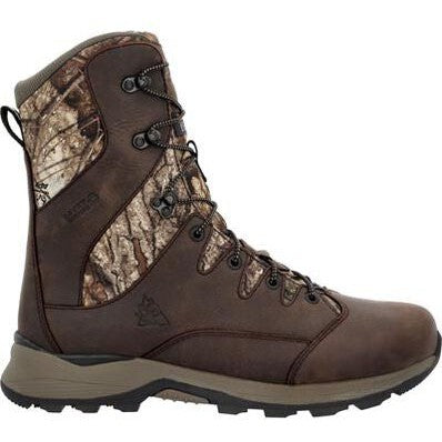 Rocky Men's Trophy Series 9" Soft Toe Waterproof 800G Hunt Boot -Realtree- RKS0654 - Overlook Boots