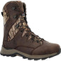 Rocky Men's Trophy Series 9" Soft Toe Waterproof 800G Hunt Boot -Realtree- RKS0654 8 / Medium / Realtree APX - Overlook Boots