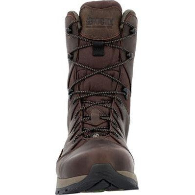 Rocky Men's Trophy Series 9" Soft Toe Waterproof 400G Hunt Boot -Brown- RKS0656 - Overlook Boots