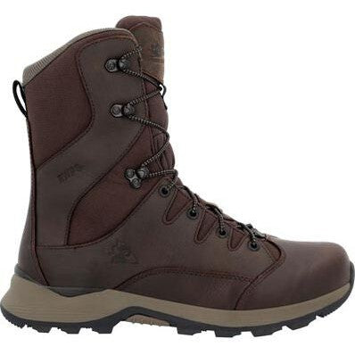 Rocky Men's Trophy Series 9" Soft Toe Waterproof 400G Hunt Boot -Brown- RKS0656 - Overlook Boots
