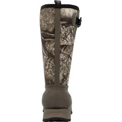 Rocky Men's Trophy Series 14" Soft Toe Waterproof 1000G Pull On Boot -Realtree- RKS0659 - Overlook Boots