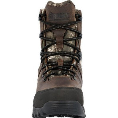 Rocky Women's Spike 8" Soft Toe Waterproof 800G Insulated Hunt Boot -Realtree- RKS0661 - Overlook Boots
