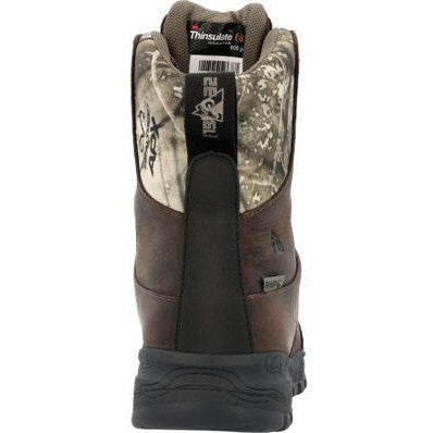 Rocky Women's Spike 8" Soft Toe Waterproof 800G Insulated Hunt Boot -Realtree- RKS0661 - Overlook Boots