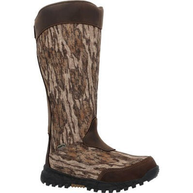 Rocky Women's Spike 16" Soft Toe Waterproof Outdoor Boot Mossy Oak - RKS0663 6 / Medium / Mossy Oak - Overlook Boots