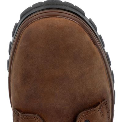 Rocky Men's Outback 6" Round Toe Waterproof Outdoor Hiking Boot - Brown - RKS0683 - Overlook Boots