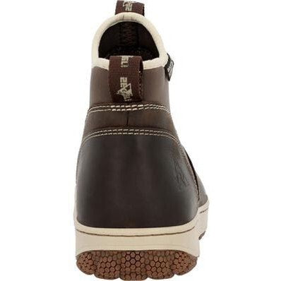 Rocky Men's Dry Strike SRX 6" Soft Toe Waterproof Outdoor Shoe- Brown- RKS0684 - Overlook Boots