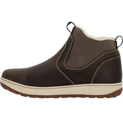Rocky Men's Dry Strike SRX 6" Soft Toe Waterproof Outdoor Shoe- Brown- RKS0684 - Overlook Boots