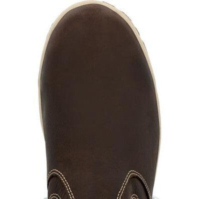 Rocky Men's Dry Strike SRX 6" Soft Toe Waterproof Outdoor Shoe- Brown- RKS0684 - Overlook Boots