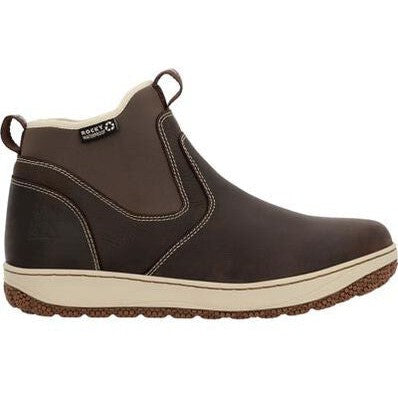 Rocky Men's Dry Strike SRX 6" Soft Toe Waterproof Outdoor Shoe- Brown- RKS0684 - Overlook Boots