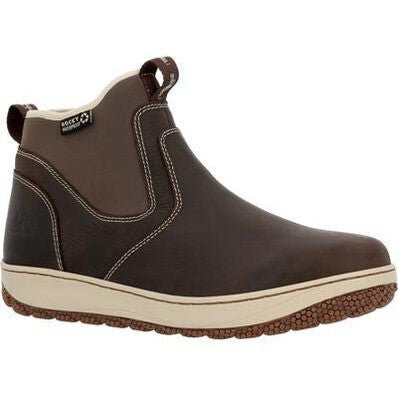 Rocky Men's Dry Strike SRX 6" Soft Toe Waterproof Outdoor Shoe- Brown- RKS0684 8 / Medium / Brown - Overlook Boots