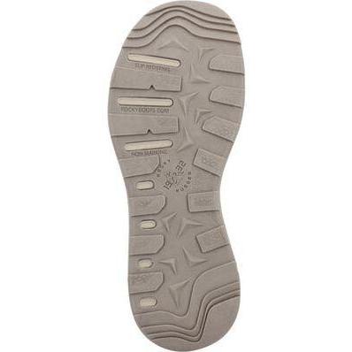 Rocky Men's Nowake 3" Soft Toe Slip Resist Outdoor Shoe - Cement - RKS0691 - Overlook Boots
