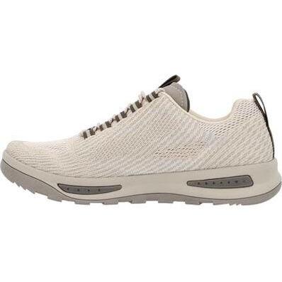 Rocky Men's Nowake 3" Soft Toe Slip Resist Outdoor Shoe - Cement - RKS0691 - Overlook Boots