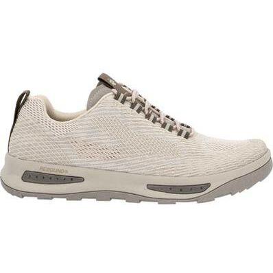 Rocky Men's Nowake 3" Soft Toe Slip Resist Outdoor Shoe - Cement - RKS0691 - Overlook Boots