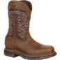 Rocky Men's Iron Skull 12" Composite Toe Waterproof Western Boot -Brown- RKW0249 8 / Medium / Brown - Overlook Boots