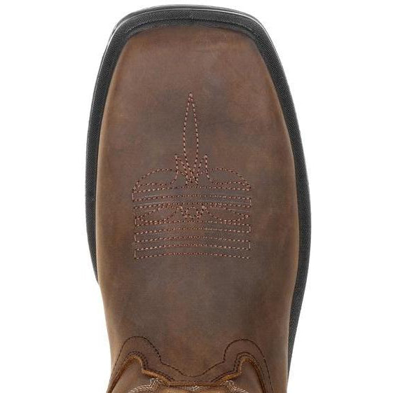 Rocky Men's Worksmart 11" Composite Toe Waterproof Work Boot - Brown - RKW0277 - Overlook Boots