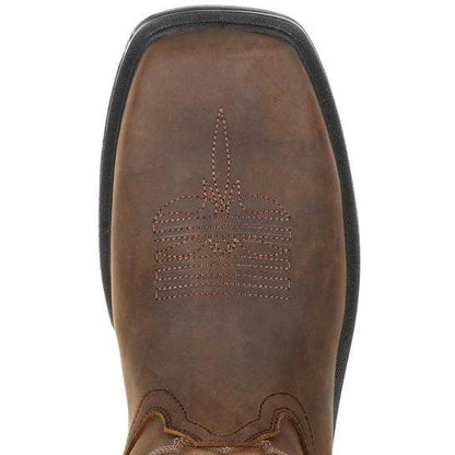 Rocky Men's Worksmart 11" Composite Toe Waterproof Work Boot - Brown - RKW0277 - Overlook Boots