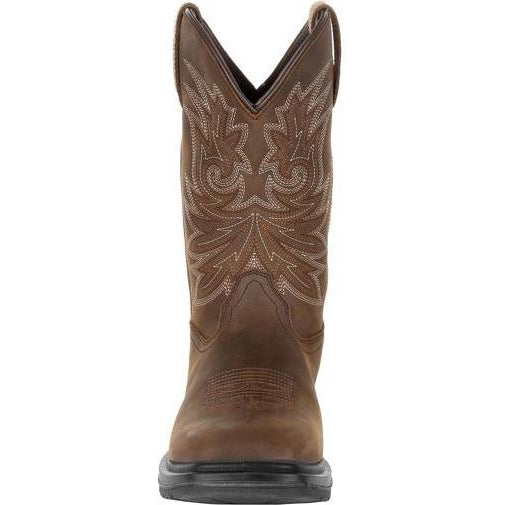 Rocky Men's Worksmart 11" Composite Toe Waterproof Work Boot - Brown - RKW0277 - Overlook Boots