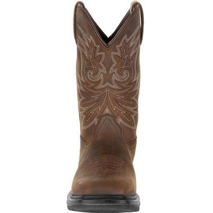 Rocky Men's Worksmart 11" Composite Toe Waterproof Work Boot - Brown - RKW0277 - Overlook Boots