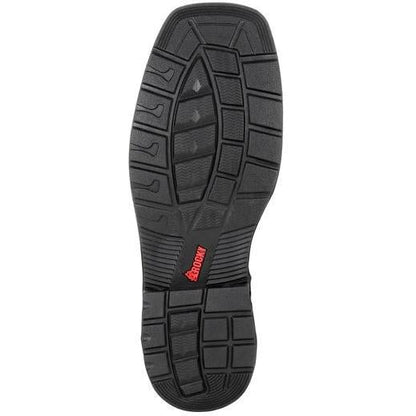 Rocky Men's Worksmart 11" Composite Toe Waterproof Work Boot - Brown - RKW0277 - Overlook Boots