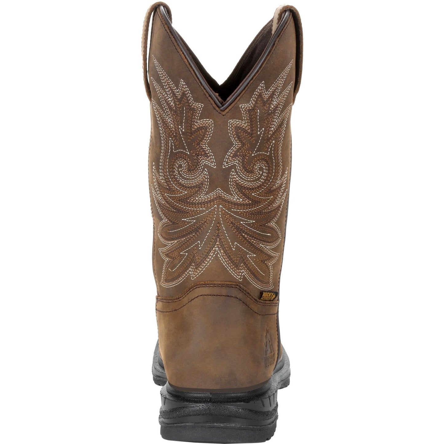 Rocky Men's Worksmart 11" Composite Toe Waterproof Work Boot - Brown - RKW0277 - Overlook Boots