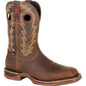 Rocky Men's Long Range 11" Square Toe Waterproof Western Boot -Brown- RKW0278 7 / Medium / Brown - Overlook Boots