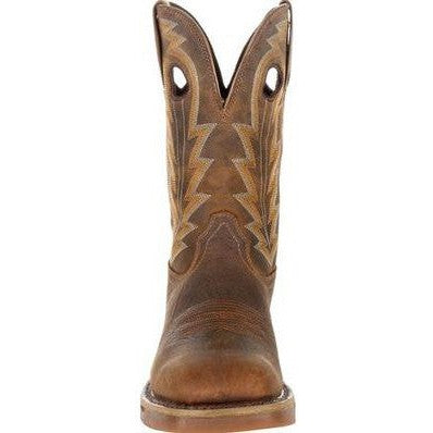 Rocky Men's Long Range 11" Composite Toe Waterproof Western Boot -Brown- RKW0303 - Overlook Boots