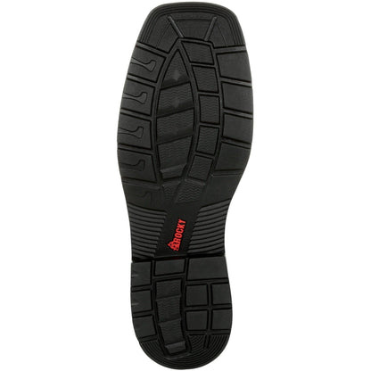 Rocky Men's Worksmart 11" Waterproof 400G Ins Western Work Boot Realtree RKW0326 - Overlook Boots