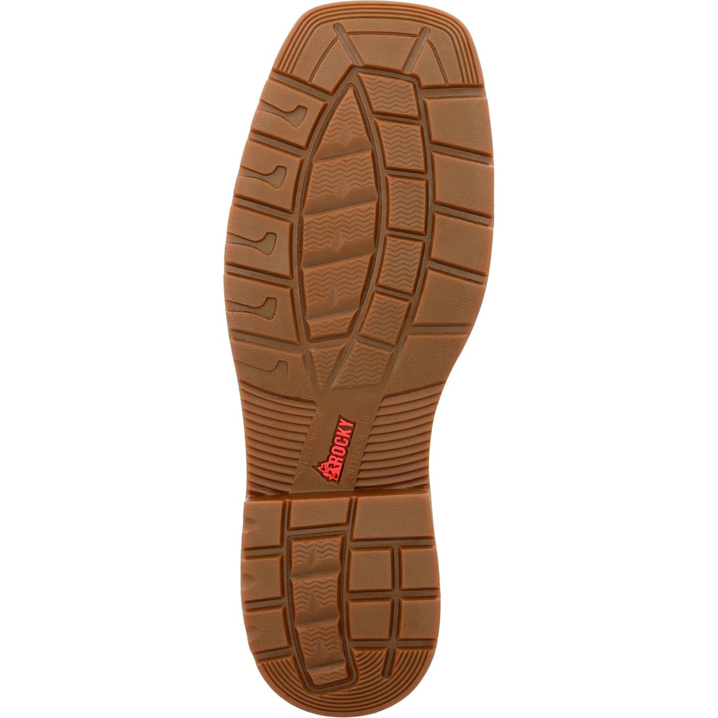 Rocky Men's WorkSmart 10" Square Toe Unlined Western Work Boot RKW0346  - Overlook Boots