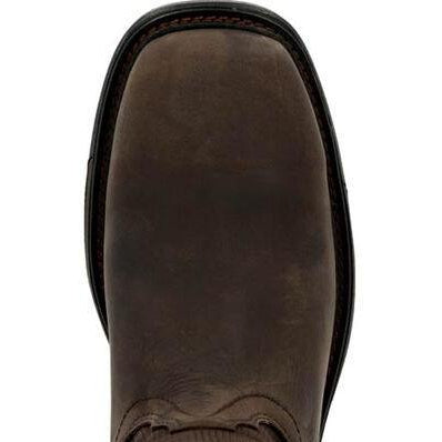 Rocky Men's Original Ride FLX 16" Composite Toe Waterproof Snake Boot- Brown- RKW0347 - Overlook Boots