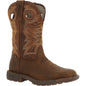 Rocky Men's Legacy 32 11" Square Toe Waterproof Western Boot - Brown - RKW0355 7 / Medium / Brown - Overlook Boots