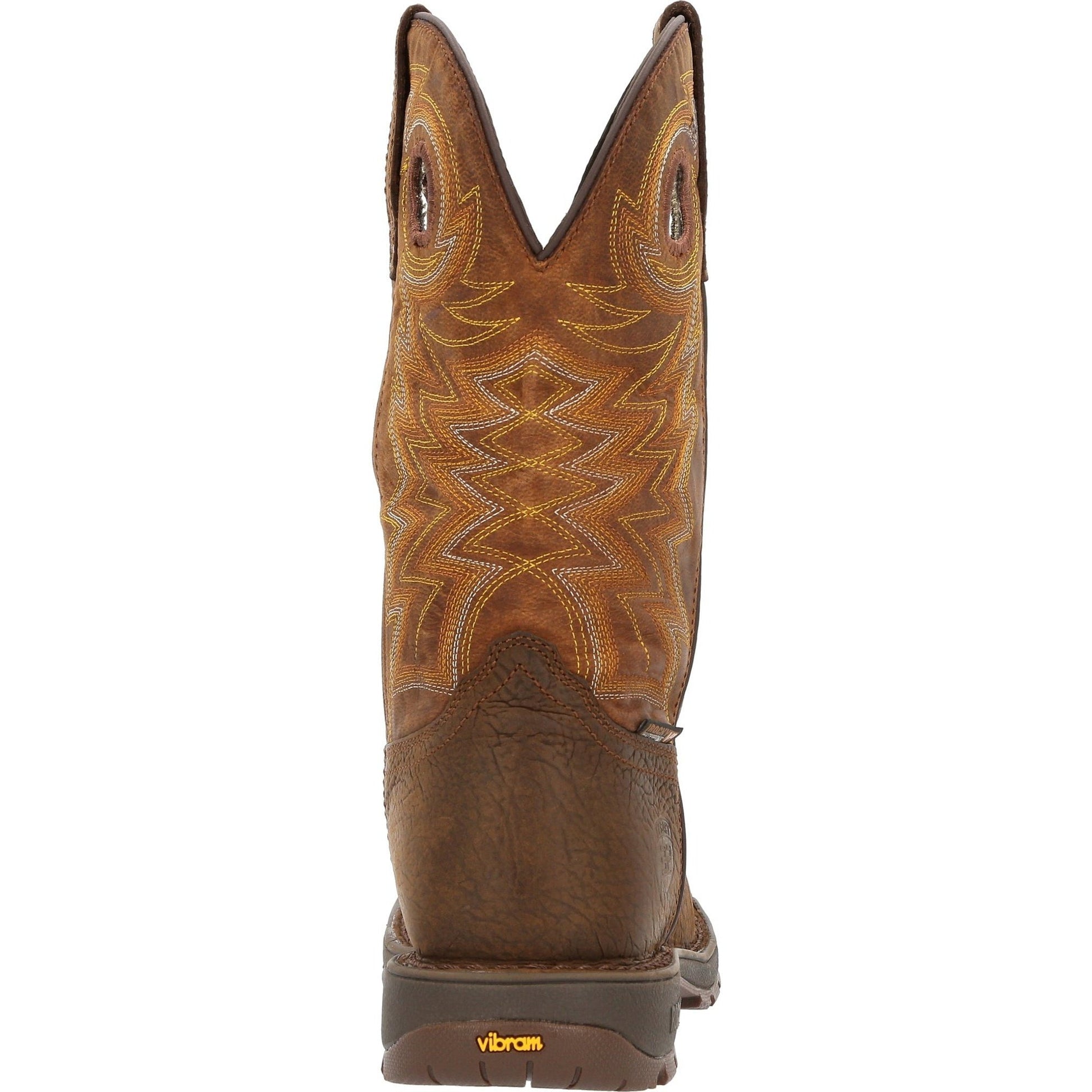 Rocky Men's Legacy 32 11" Square Toe Waterproof Western Boot - Brown - RKW0355 - Overlook Boots