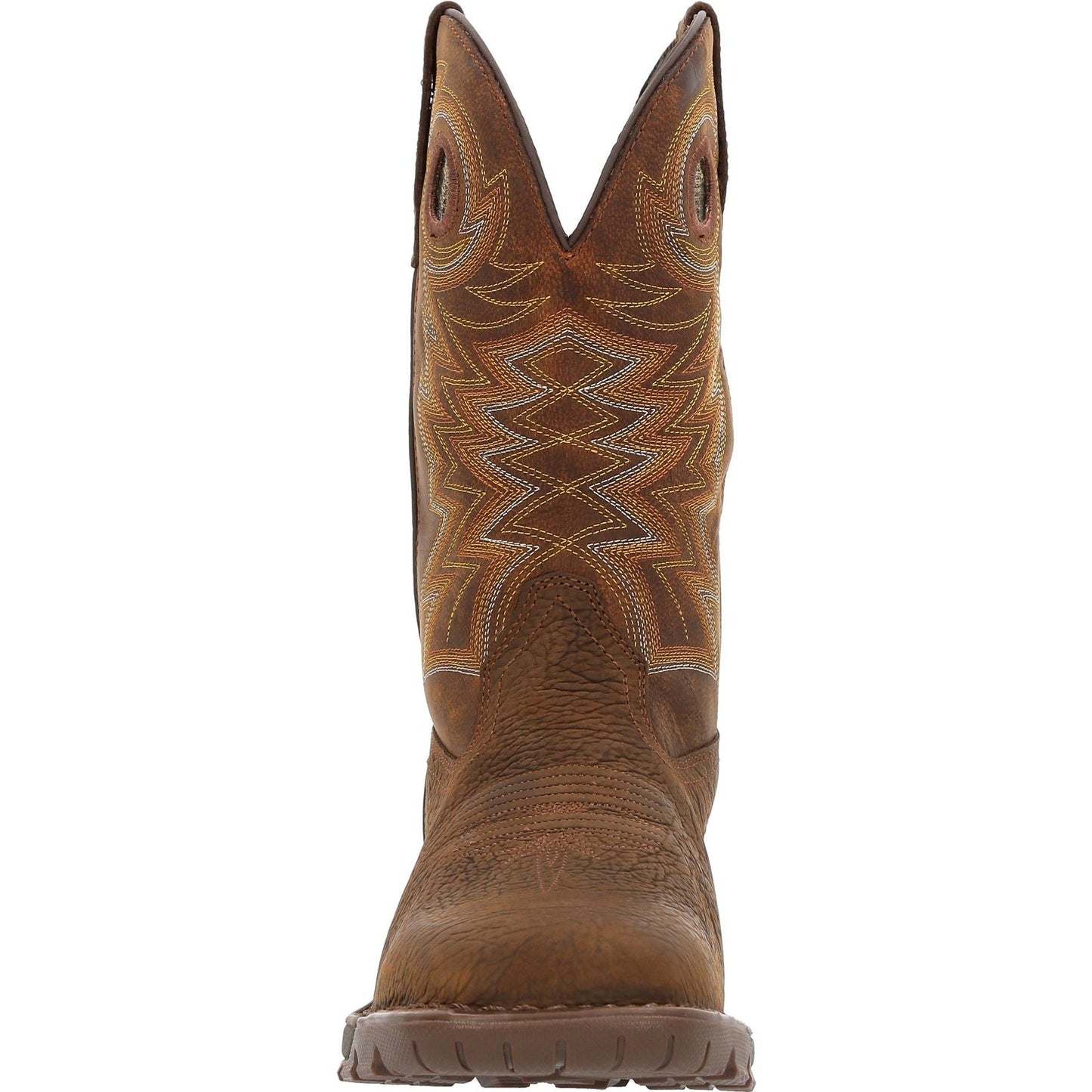 Rocky Men's Legacy 32 11" Square Toe Waterproof Western Boot - Brown - RKW0355 - Overlook Boots